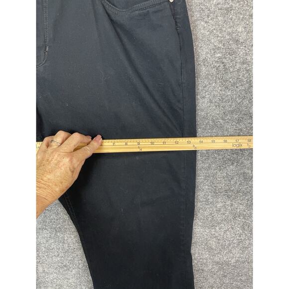 Tommy Bahama Pants Men's 38X32 Coast Island authentic 5 pockets Black $148 - Picture 14 of 14